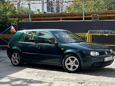 Volkswagen Golf: 1999 г., 2 л, Механика, Бензин, Хэтчбэк at lalafo.kg Volkswagen Golf: 1999 г., 2 л, Механика, Бензин, Хэтчбэк