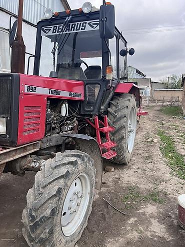 Тракторы МТЗ (Беларус): Модель: 892, Б/у, 2010 г., Трактор с другими агрегатами — 12