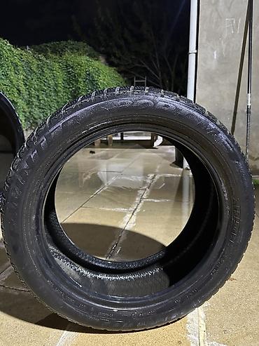 r15 şin: Dunlop SP Winter Sport 3D qış şini - Ölçü: 215/50 R17 (fotoşəkildə — 4