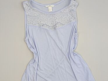 t shirty z piórami: H&M, Top damski, rozmiar M