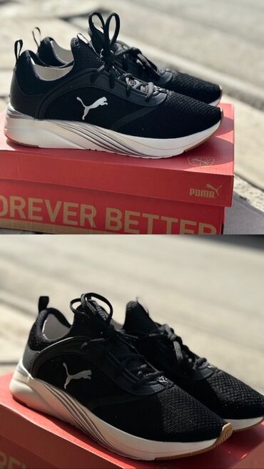 кольцо с бриллиантом бишкек цена: Кроссовкалар, 39, Puma, Жаңы, түсү - Кара, Өзү алып кетүү