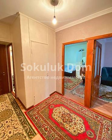 токмок покровка: 2 комнаты, 59 м², 104 серия, 1 этаж — 4