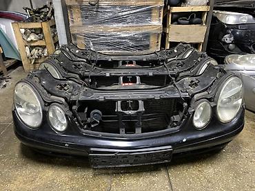 ноускат w210: Передняя часть Ноускат (телевизор в сборе) для Mercedes-Benz E‑Class — 4