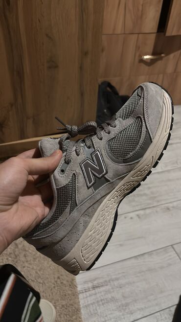 Krasofkalar və idman ayaqqabıları: New Balance 2002R idman ayaqqabısı – boz rəng palitrası 45 ölçü - — 5