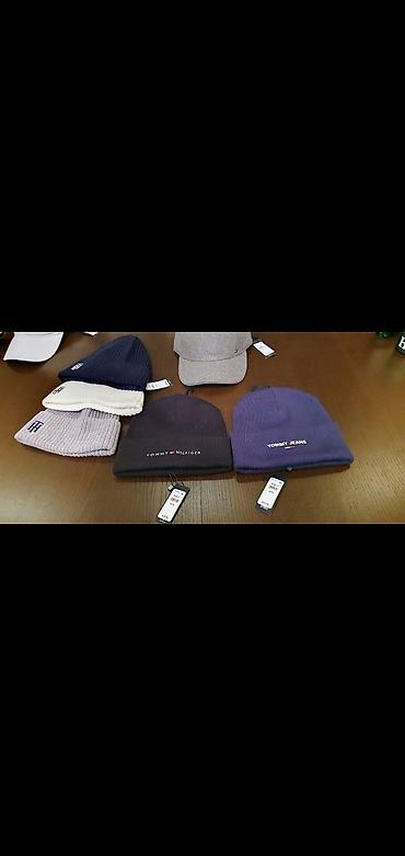 tommy helfiger: Головные уборы, Tommy Hilfiger, Новый, цвет - Бежевый, Самовывоз, Платная доставка — 5