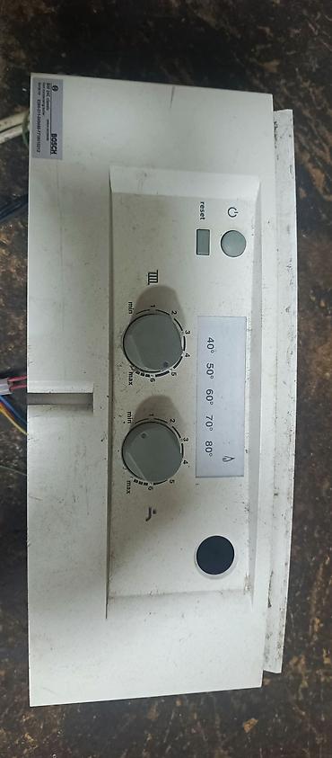 irsad electronics televizorlar: Bosch qaz kombisi üçün ön idarəetmə paneli (elektron modul və korpus) — 1