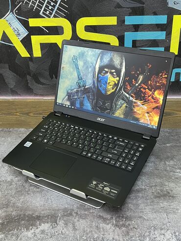 офисный компьютер купить: Ноутбук, Acer, 8 ГБ ОЭТ, Intel Core i3, 15.6 ", Жумуш, окуу үчүн, эс тутум SSD