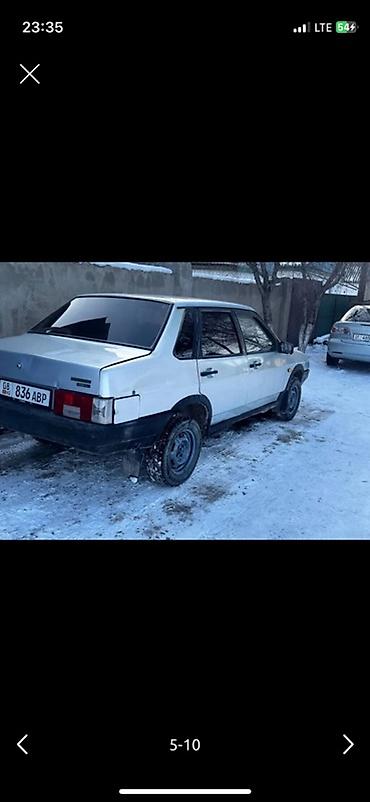 ВАЗ (ЛАДА): ВАЗ (ЛАДА) 21099: 1998 г., 1.6 л, Механика, Бензин, Седан at lalafo.kg — 6 ВАЗ (ЛАДА): ВАЗ (ЛАДА) 21099: 1998 г., 1.6 л, Механика, Бензин, Седан — 6