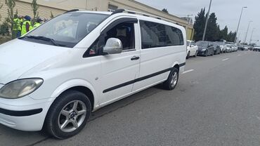 mercedes vito satilir: Mercedes-Benz Vito: 2.2 l | 2007 il Van/Minivan