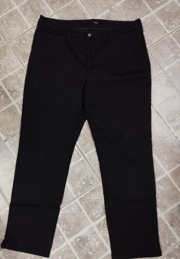trikotazne pantalone: MAC crne kvalitetne pantalone,u odličnom stanju