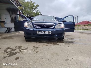 mitsubishi pajero 2000: Mercedes-Benz S-Class: 3.2 l | 1994 il Sedan — 1