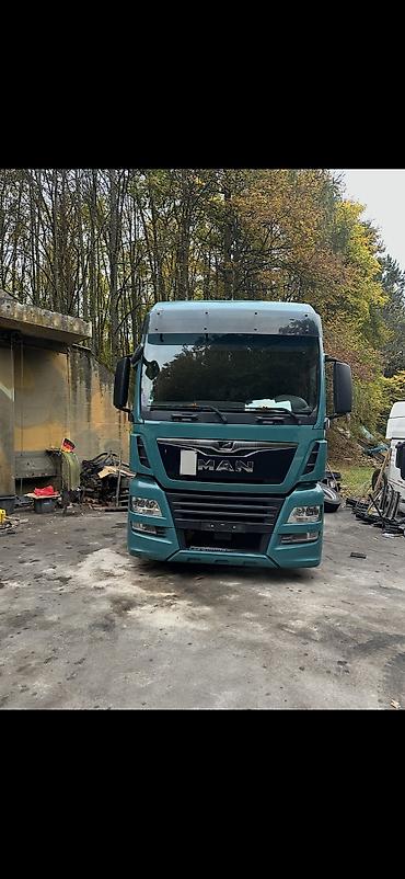 Разбор Man TGX 2017 год 
Euro 6 
Есть все!