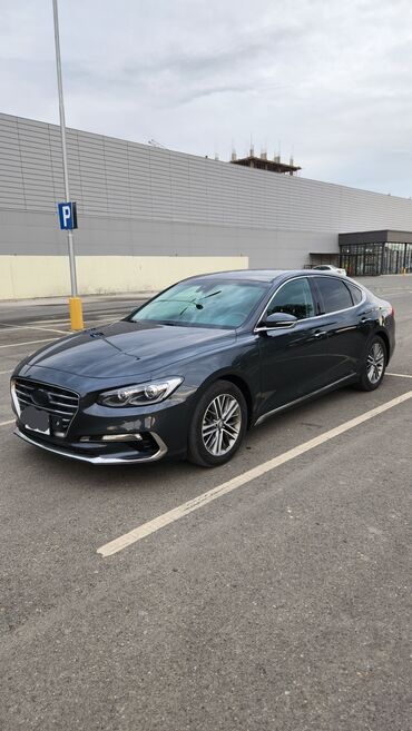 Hyundai: Hyundai Grandeur: 2017 г., 3 л, Автомат, Газ, Седан