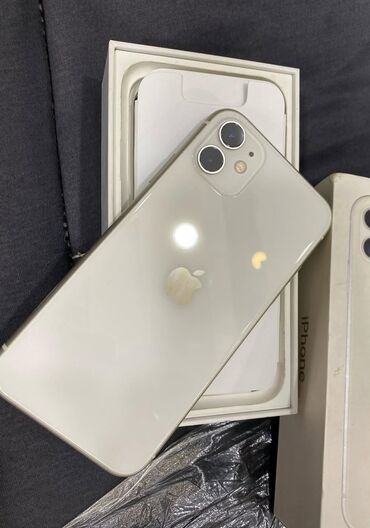 iphone ucun flash kart: IPhone 11, 128 GB, Ağ, Face ID