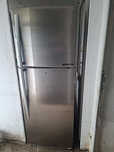 islənmiş soyuducu: İşlənmiş 2 qapılı Toshiba Soyuducu Satılır, rəng - Boz — 3