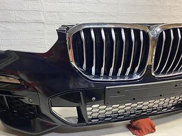 x5 e53: Бампер передний в сборе бу оригинал для BMW X5 G05 БМВ Х5 Г05 до — 2