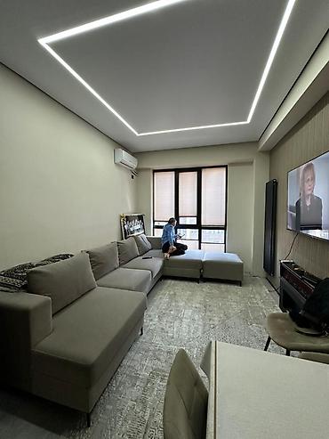 Продажа квартир: 1 комната, 48 м², Элитка, 9 этаж, Дизайнерский ремонт — 8