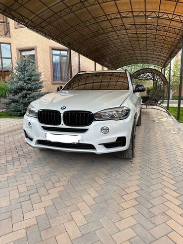 дать объявление: BMW X5: 2014 г., 3.5 л, Автомат, Бензин, Кроссовер