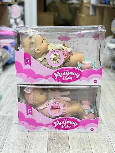 кызыл кия кыз: Кукла-реборн Our Maymay Baby - Возраст: 3+ - В комплекте: кукла-малыш — 1