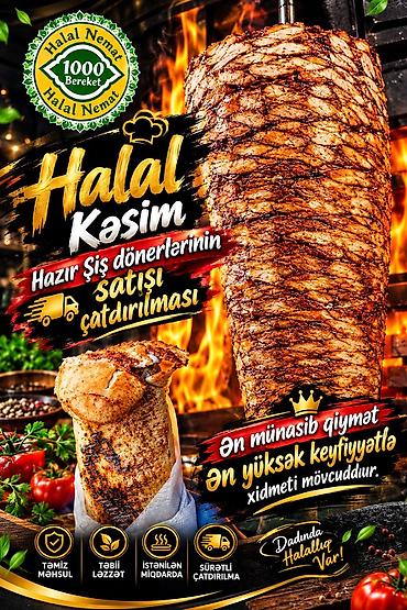 temiz su: Salam🙏🏻 *Halal Nemet Min Bereket Et ve Toyuq mehsulları size xüsusi — 1