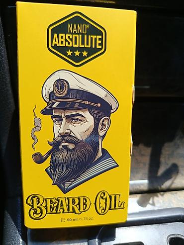 beard oil: Məhsul: Nano Absolute Beard Oil – saqqal yağı Xüsusiyyətlər: - Saça — 1