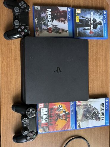 сколько стоит playstation 4: Playstation 4 Slim 1tb yaxşı veziyyətdə,heç bir problemi yoxdu,üstündə