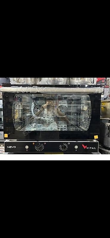 Elektrik soba, Çörək, Şirniyyat üçün, 4 mərtəbəli, Yeni