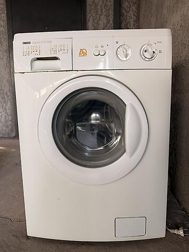 axis: Стиральная машина Zanussi Aquacycle 800 и два офисных стола 1) — 2