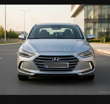 Hyundai: Hyundai Elantra: 2 l | 2017 il Sedan — 1