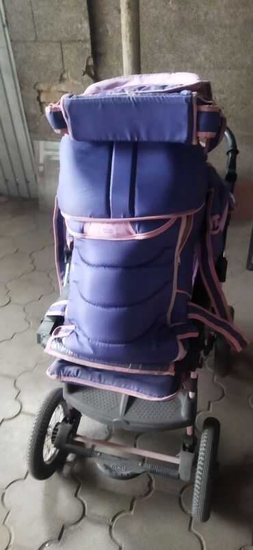 Коляски: Коляска, цвет - Фиолетовый — 4