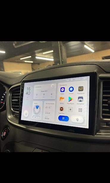 micro cd: Мультимедийная Android‑магнитола для Kia Sorante (панель под штатное — 7