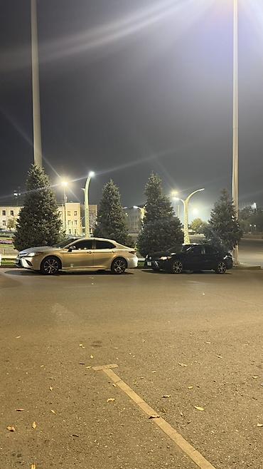 авто 10 регион: Сдаю Toyota Camry, Почасово, С водителем — 2
