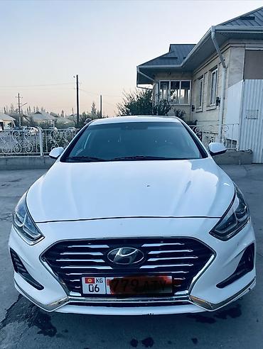 Транспорт: Hyundai Sonata: 2018 г., 2 л, Автомат, Бензин, Седан — 1