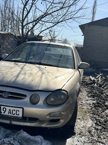 Kia: Kia Shuma: 1998 г., 1.6 л, Механика, Бензин