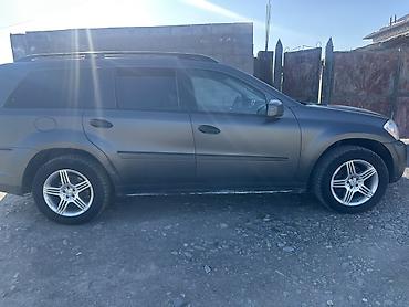 Транспорт: Mercedes-Benz GL-Class: 2011 г., 4.7 л, Автомат, Бензин, Внедорожник — 4