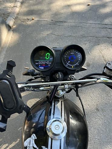 electric moped: Tufan - M50, 110 sm3, 2022 il, 5555 km — 7