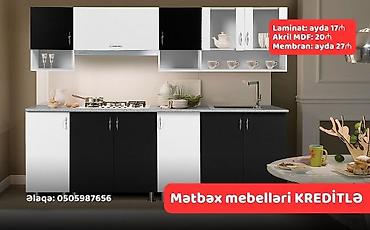 Sifarişlə mebel: Mətbəx mebeli | kredi̇tlə mətbəx mebellərini indi kreditlə əldə, edə — 6