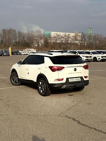 Ssangyong: Ssangyong Korando: 2020 г., 1.6 л, Автомат, Дизель, Кроссовер — 2