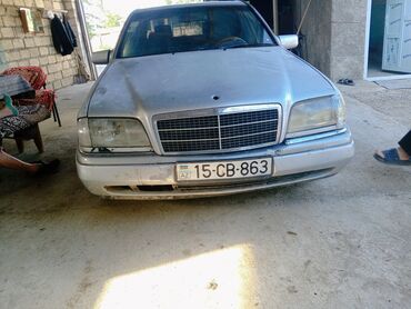 qaz 31 maşın: Maşın modeli : Mercedes W202 Rəng : ağ gümüşü Yanacaq növü : A92