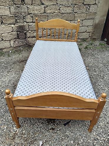 Mebellərin yığılması: 2 ci əl çarpayı yaxşı vəziyyətdədir. 2 metr uzunu eni 95. çatdırılma — 8