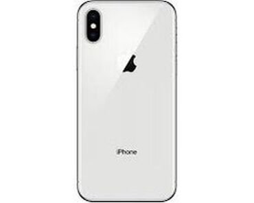 iphone 7 цена в бишкеке бу: IPhone X, Колдонулган, 64 ГБ, Ак, 76 %