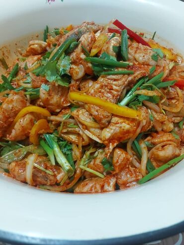 Другие услуги: Сунде -традиционная Корейская кровяная колбаса . Всегда — 7