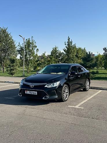 ключ камри: Toyota Camry: 2017 г., 2.5 л, Автомат, Седан — 5