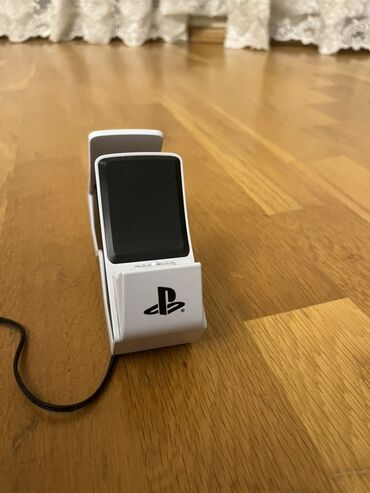 Video oyunlar üçün aksesuarlar: PlayStation DualSense üçün ikiqat şarj stendi 1 həftə işlənib - Rəsmi — 3