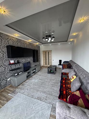 улан мкр: 2 комнаты, 68 м², Улан мкр 106 серия улучшенная, 3 этаж, Свежий ремонт — 2