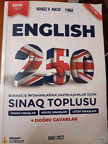 Книги и журналы: Məhsul: English 250 – Buraxılış imtahanlarına hazırlaşanlar üçün sınaq — 1