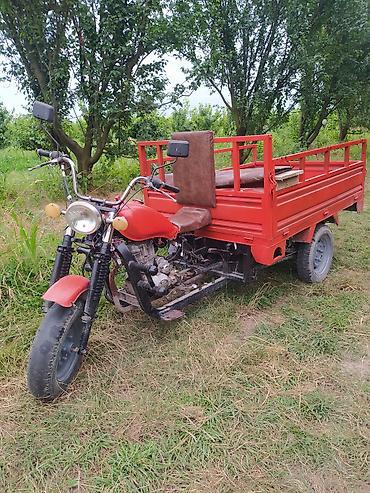 qoşqusu olan avtomobil: LIFAN - 150, 150 sm3, 2015 il, 15000 km — 1