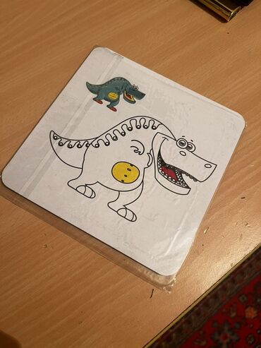 Oyuncaqlar: Uşaq üçün rəngarəng pazl dəsti 4 ədədi cəmi 15 azn endirim olunacaq 😊 — 5