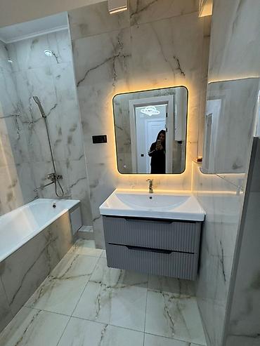 Ремонт под ключ: Тел : Продается 3-комнатная квартира от в ЖК “Люксембург” + 84 кв.м — 3