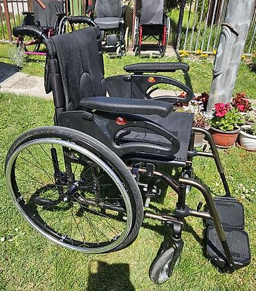 Invalidska kolica: Progeo ručna invalidska kolica – lagani aluminijumski okvir, kompaktna — 2